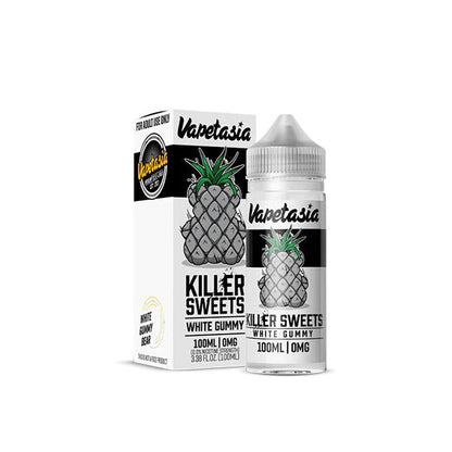 Best Deal Vapetasia Killer Sweets TFN  Vape Juice 100mL Killer Sweets White Gummy