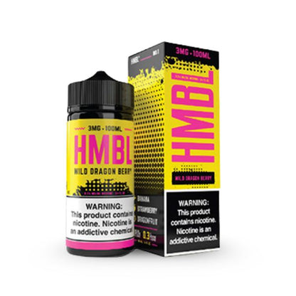 Best Deal Humble TFN 100mL Vape Juice - Wild Dragon Berry