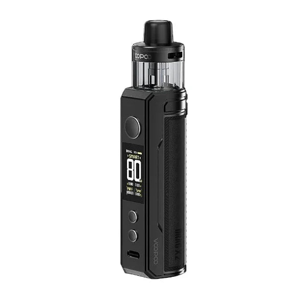 Best Deals VooPoo Drag X2 Kit (Pod System) Spray Black