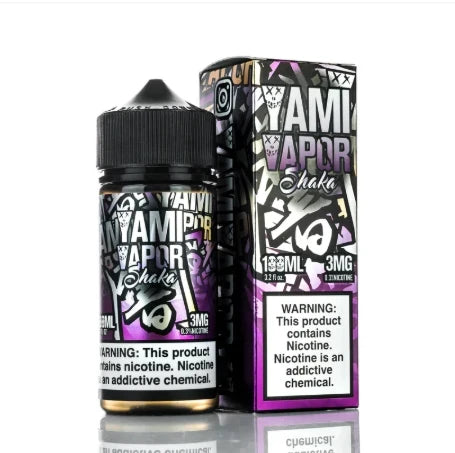 Yami Vapor Shaka Mango Mangosteen - 100ml