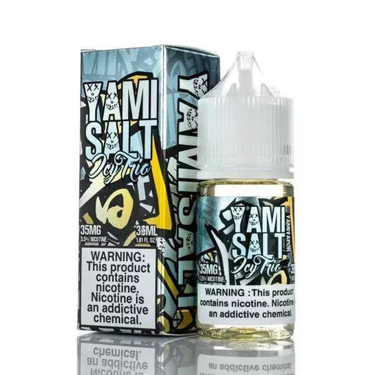 Yami Salt by Yami Vapor - Icy Trio - Strawberry Kiwi Lychee - 30ml