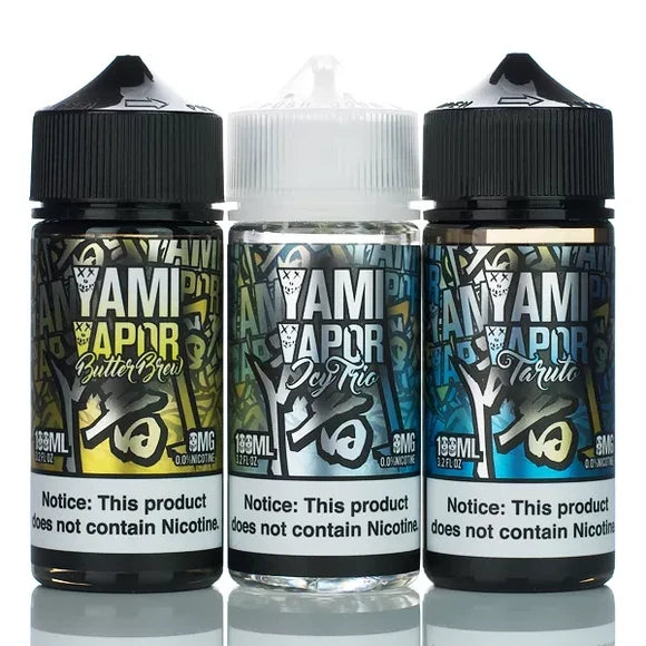 Yami Vapor - No Nicotine Vape Juice - 100ml