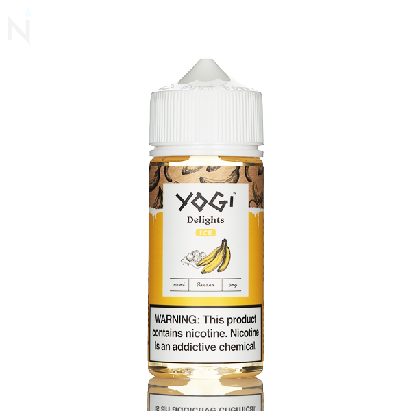 Yogi Delights E-Liquid - Banana Ice - 100mL