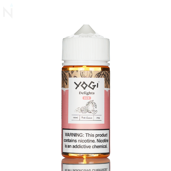 Yogi Delights E-Liquid - Pink Guava Ice - 100mL