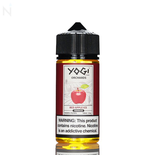 Yogi Orchards Red Apple Ice E-Liquid - 100mL