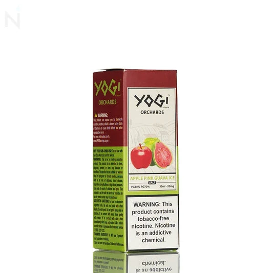 Yogi Orchards Salt Apple Pink Guava Ice - 30mL