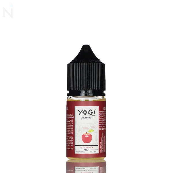 Yogi Orchards Salt Red Apple Ice - 30mL
