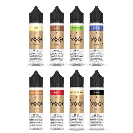 Best Flavors Yogi 60mL Vape Juice