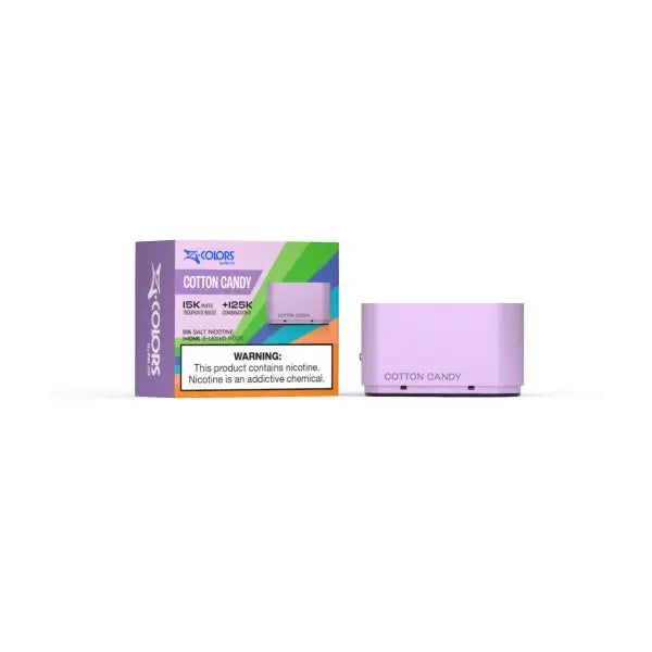 ZLab ZColors 15,000 Puffs Disposable Flavor Pods Cotton Candy