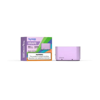 ZLab ZColors 15,000 Puffs Disposable Flavor Pods Grape