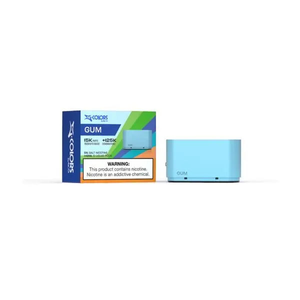 ZLab ZColors 15,000 Puffs Disposable Flavor Pods Gum