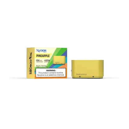 ZLab ZColors 15,000 Puffs Disposable Flavor Pods Pineapple