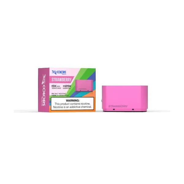 ZLab ZColors 15,000 Puffs Disposable Flavor Pods Strawberry