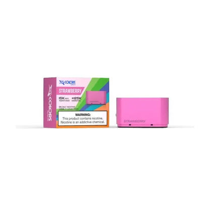 ZLab ZColors 15,000 Puffs Disposable Flavor Pods Strawberry