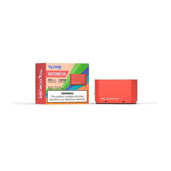 ZLab ZColors 15,000 Puffs Disposable Flavor Pods Watermelon