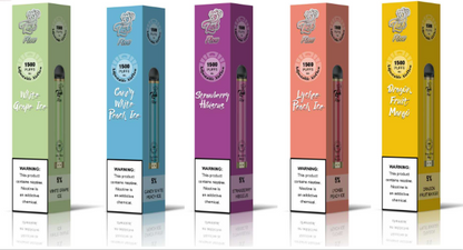 Lush Flow 1500 Puffs Disposable Vape 6mL 10 Pack Best Flavors