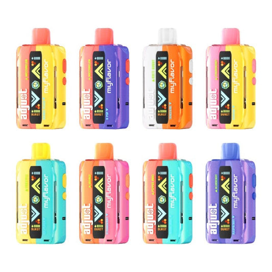 Best Flavors Adjust MyFlavor 40,000 Puffs Disposable Disposable 