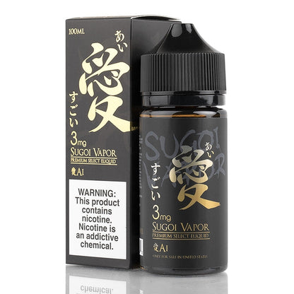Sugoi Vapor Series 100mL