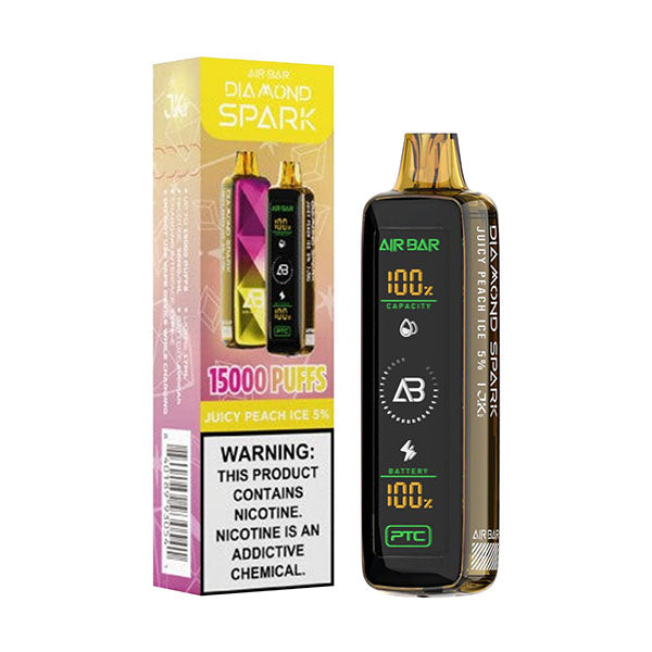 Air Bar Diamond Spark 15K Puffs Disposable Vape - 17mL