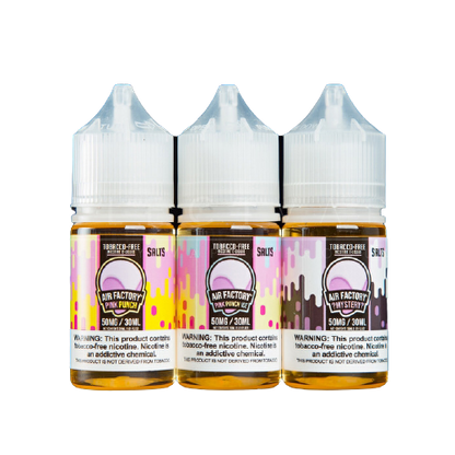 Air Factory Synthetic Salts 30mL Vape Juice Best Flavors Pink Punch Pink Punch Ice Mystery