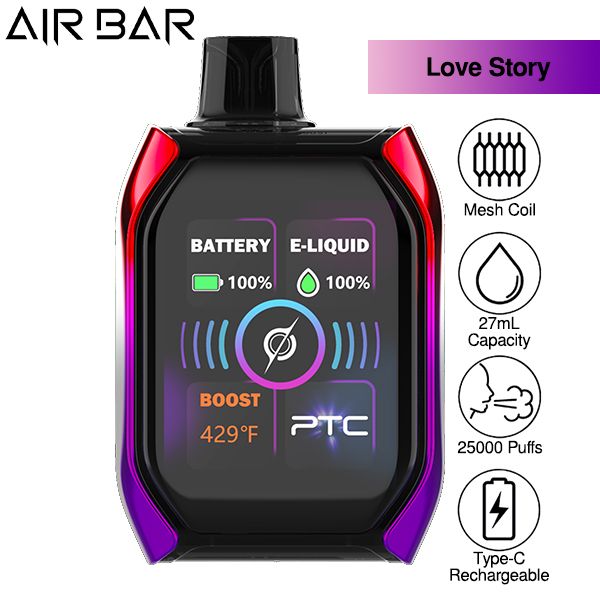 Best Deal Air Bar Aura Disposable (Pack of 5) - Lovestory