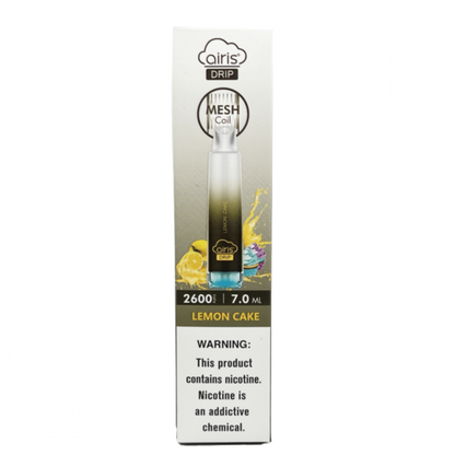 Best Deal Airis Drip 2600 Puffs Disposable Vape - Lemon Cake
