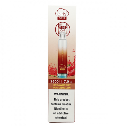 Best Deal Airis Drip 2600 Puffs Disposable Vape - Strawberry Watermelon
