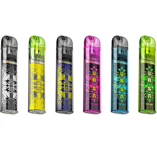 Lost Vape Ursa Art Pod Kit Best Colors