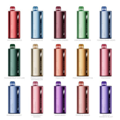 Funky Republic Ti7000 Disposable Vape-10-Pack Best Flavors