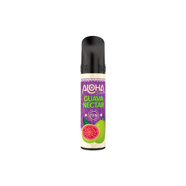 3% Aloha Sun TFN Vape Disposable 8mL 1 Pack Best Flavor Guava Nectar