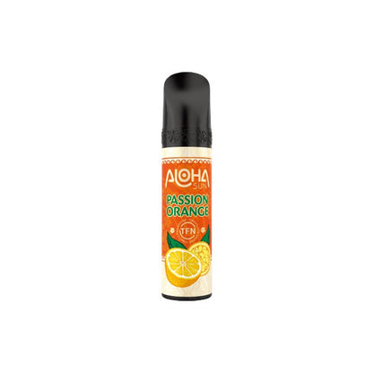 3% Aloha Sun TFN Vape Disposable 8mL 1 Pack Best Flavor Passion Orange