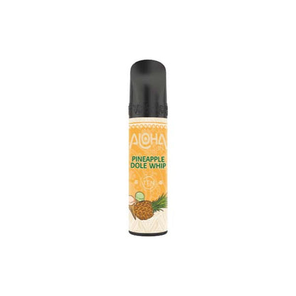 3% Aloha Sun TFN Vape Disposable 8mL 1 Pack Best Flavor Pineapple Dole Whip