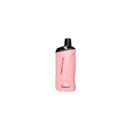 AvidVape Plump 8000 Puffs Disposable Vape 16mL Best Flavor Strawberry Cream