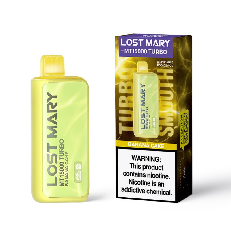Lost Mary MT15000 Turbo 15000 Puffs Rechargeable Vape 16mL