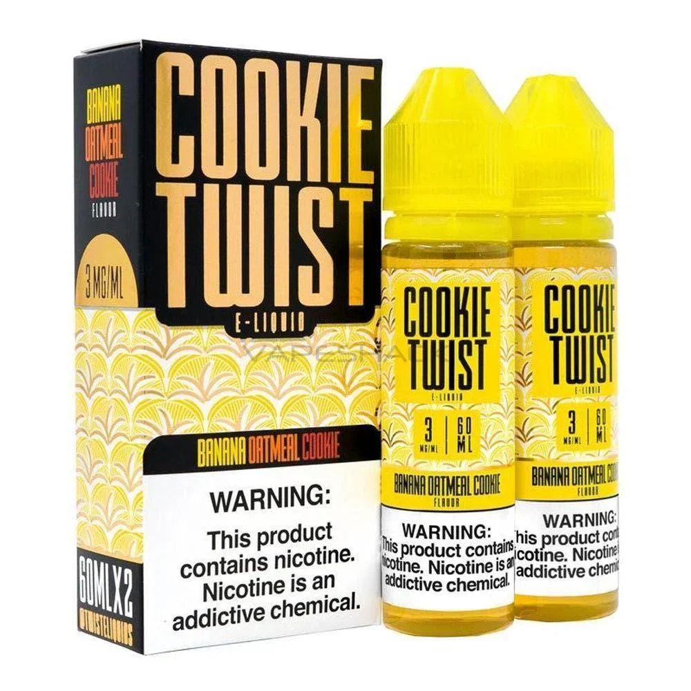 Twist E-Liquids 120mL Vape Juice