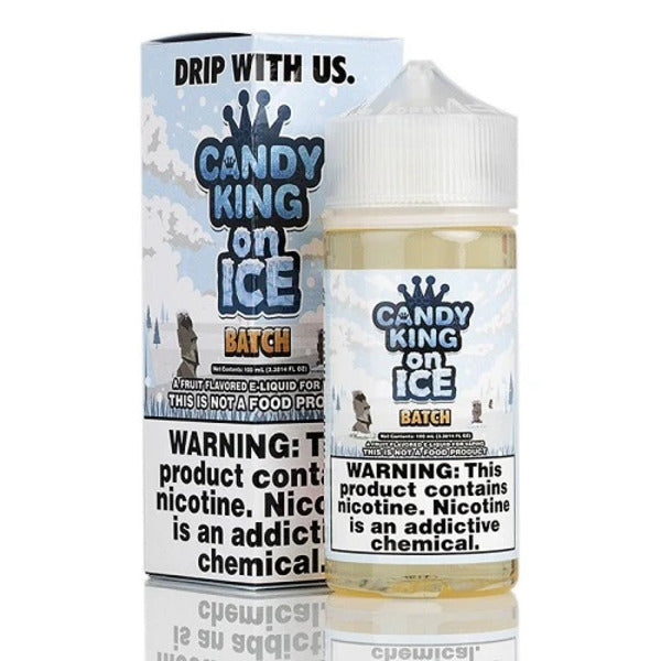 Best Deal Candy King On Ice 100mL Vape Juice - Batch