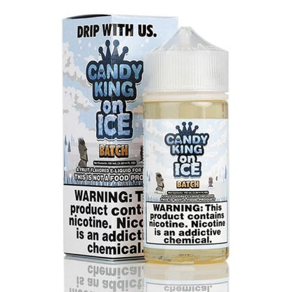 Best Deal Candy King On Ice 100mL Vape Juice - Batch