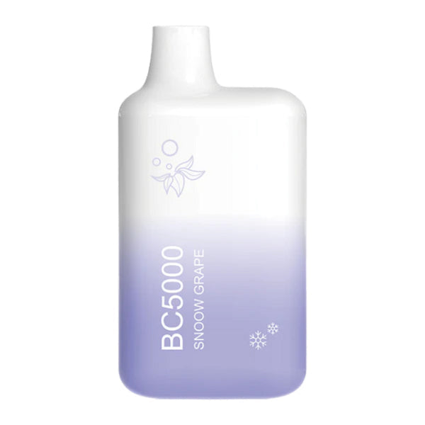 Elf EBCREATE BC5000 Disposable Vape Best Flavor Snoow Grape