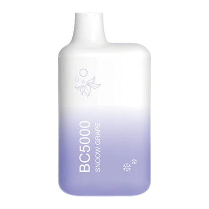 Elf EBCREATE BC5000 Disposable Vape Best Flavor Snoow Grape