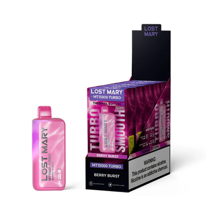 Lost Mary MT15000 Turbo 15000 Puffs Rechargeable Vape 16mL