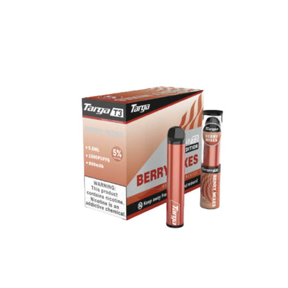 Targa T3 Single Disposable Vape 5mL Best Flavor Berry Mixes
