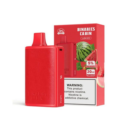 Best Deal HorizonTech Binaries Cabin 10000 Puffs Disposable Vape 20mL Lush Ice