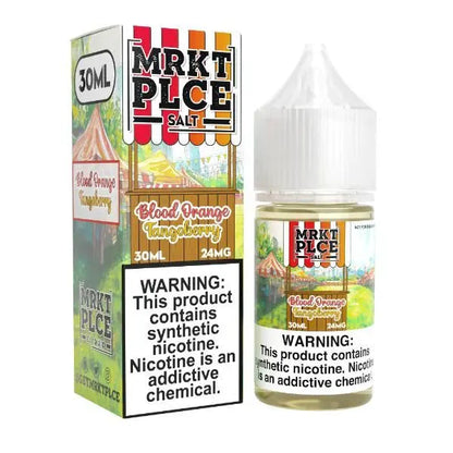 Best Deal MRKT PLCE Salt 30mL Vape Juice - Blood Orange Tangoberry