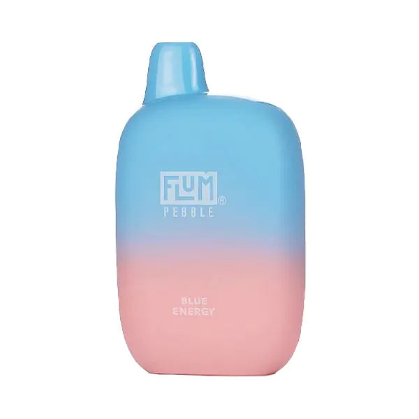 Best Deal Flum Pebble 6000 Puffs Rechargeable Disposable Vape 14mL Blue Energy