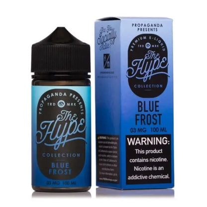 Best Deal Hype E-Liquid Vape Juice by Propaganda 100mL -  Blue Frost