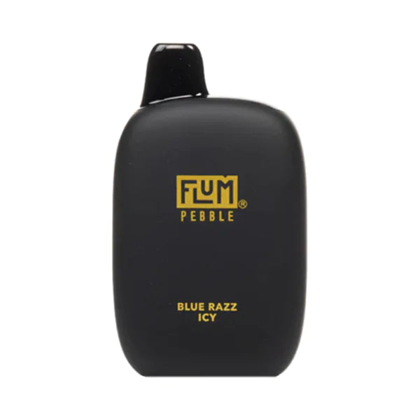 Best Deal Flum Pebble 6000 Puffs Rechargeable Disposable Vape 14mL Blue Razz Icy
