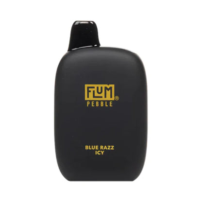 Best Deal Flum Pebble 6000 Puffs Rechargeable Disposable Vape 14mL Blue Razz Icy