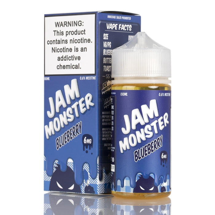Jam Monster - Blueberry Jam - 100ml