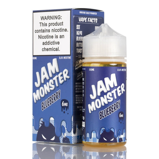 Jam Monster - Blueberry Jam - 100ml