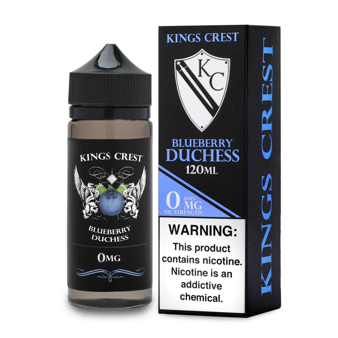 King's Crest 120ML Vape Juice